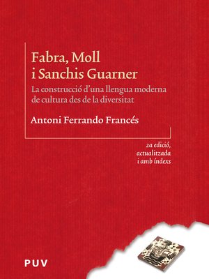 cover image of Fabra, Moll i Sanchis Guarner (2a ed.)